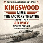 SYDNEY | Midnight Mavericks Tour 2026 | The Factory Theatre