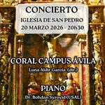 Coral Campus Ávila en San Pedro Apóstol (Ávila)