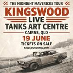 CAIRNS | Midnight Mavericks Tour 2026 | Tanks Art Centre