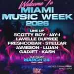Welcome to MIAMI MUSIC WEEK