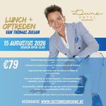 12:00 Dune Hotel Nieuwpoort 