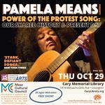 Pamela Means presents The Power of The Protest Song