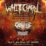 Rev3rent w/ Whitechapel & Carnifex