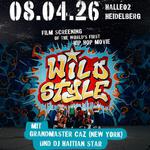 Wild Style Screening with Grandmaster Caz