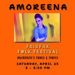 Fairfax Folk Festival 2026 - Amoreena Athanas