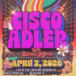 Cisco Adler LIVE at THE LIBERTINE BREWING CO. - April 3rd