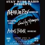 Altar De Fey, Guilty Strangers, Ashes Fallen, In Retrograde