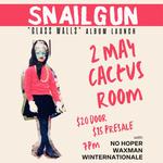 Snailgun "GLASS WALLS" Album Launch