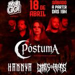 PÓSTUMA + HANNYA + GATES OV ABYSS