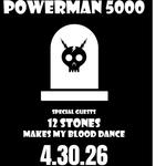Live On Tour - Powerman 5000, 12 Stones, Makes My Blood Dance