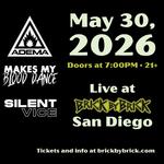 Live On Tour - Powerman 5000, Adema, Makes My Blood Dance