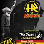 H.R. (of Bad Brains!) w/ Summit Dub Squad [& Tha 'Yoties!]