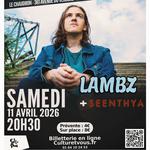 SOIREE REGGAE LAMBZ + SEENTHYA