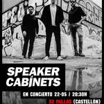 Concierto GPS16 Speaker Cabinets en Sala 32 Millas (Castellón) 22 de mayo de 2026 