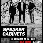  	Concierto GPS16 Speaker Cabinets en Sala Stereo (Alicante) 23 de mayo de 2026 