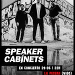 Concierto Speaker Cabinets en La Pecera (Vigo) 29 de mayo de 2026 