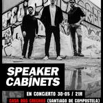 Concierto GPS16 Speaker Cabinets en Casa das Crechas (Santiago de Compostela) 30 de mayo de 2026