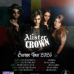 ALISTER CROWN - EUROPE TOUR 2026