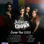 ALISTER CROWN - EUROPE TOUR 2026