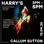 Harry's - Callum Sutton