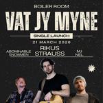 RIKUS STRAUSS – “VAT JY MYNE” SINGLE LAUNCH