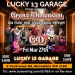 Groove Dimension 70s funk, RnB, disco, soul return to Oakleigh Music Hall (RSL)!!!!