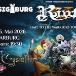 Riot V - Hail to the Warriors Tour