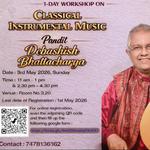 Workshop with Debashish Bhattacharya