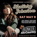 Mallory Johnson - Saturday Night Live at the Bunker