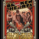 The City Of North Augusta, SC Welcomes THE BROKEN HEARTS to Sharon Jones Amphitheater 