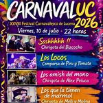 XXVIII Festival Carnavalesco de Lucena "Carnavaluc"