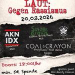 Laut gegen Rassismus