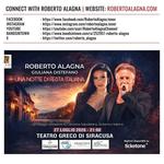 2026 - CONCERT "UNA NOTTE DI FESTA ITALIANA" (Teatro Greco di Siracusa)