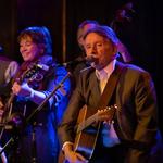 The Cadleys with JD Dancks at Woodchuck's in Oswego