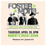 Foster Motel at Robert's Creek Legion