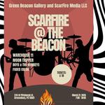 ScarFire presents Warehouse 11, Moon Tripper, Boyd & the Monkeys & Faded Color @ GreenBeaconGallery