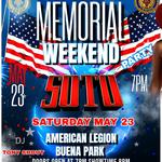 Memorial Weekend Party 