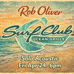 Rob Oliver at Surf Club Ocean Grille