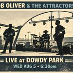 Rob Oliver & The Attractors at Dowdy Park