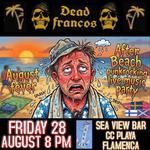 Dead Francos After Beach punkrocking live party
