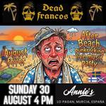 Dead Francos After Beach punkrocking live party 