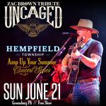 Uncaged (Zac Brown Tribute)