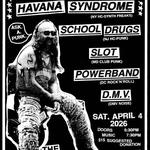 Havana Syndrome / School Drugs / SLOT / Powerband / DMV