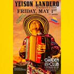 Cumbia Primavera featuring Yeison Landero from Colombia!