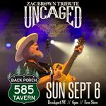 Uncaged (Zac Brown Tribute)