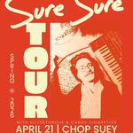 Sure Sure + Candy Cigarettes and Silvertongue