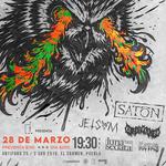 Satón / Terror Cósmico / Jetsam en Antiforo 25