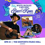 Boots, Buckles & Big Hair - a night of country hits and 80's anthems with Brett Kissel and Friends