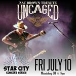 Uncaged (Zac Brown Tribute)