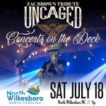 Uncaged (Zac Brown Tribute)